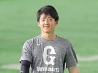 【巨人】浦田俊輔が「８番・三塁」でプロ初スタメン　長野久義はレフトで今季２度目の先発出場…阪神戦スタメン - スポーツ報知