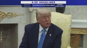 Trump Boycotts South Africa G20 Summit Over Disputed Claims