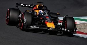 Albon Shines As Verstappen Wins Monza Thriller