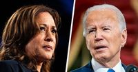 Trump revokes security clearances for Biden, Harris, Clinton, and other political foes