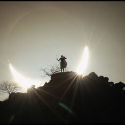  A Hybrid Solar Eclipse over Kenya 