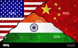 India And China Begin Easing Tensions Along The LAC