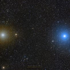  Gemini Stars Pollux and Castor 