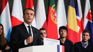 Macron Urges Reforms And Unity Against Russian Threats