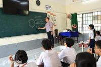 Бьенхоа будет проводить онлайн-регистрацию всех классов первого уровня.