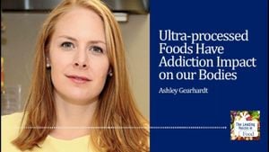 Ultra-Processed Foods Linked To Accelerated Aging