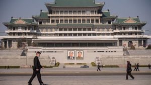 North Korea Set To Welcome Tourists Again