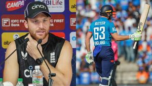 Jos Buttler Resigns As England Captain After Champions Trophy Exit