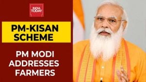 Modi To Release 19th PM-KISAN Installment For Farmers