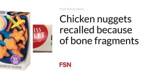 Canada-Wide Recall Of Swiss Chalet Chicken Nuggets Due To Bone Fragments