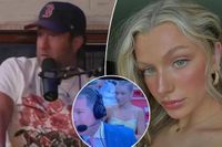 Dave Portnoy shares rare girlfriend details one year after NBA playoffs sighting