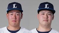 【西武】前日力投の渡邉勇太朗を抹消　先発・上田大河を登録｜日テレNEWS NNN