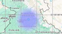 3.4 Earthquake Strikes Himachal Pradesh's Mandi, No Reports Of Damage