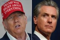 Newsom’s fight with Trump fueling ‘rising tide of support’ among voters, says CNN data expert