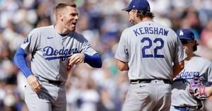 Dodgers Host Reds In Wild Card Showdown At Dodger Stadium
