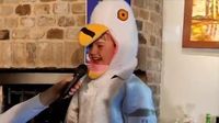 British 'Seagull boy', 11, will judge screeching competition