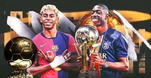 Yamal And Dembélé Face Off In Nations League And Ballon D’Or Race