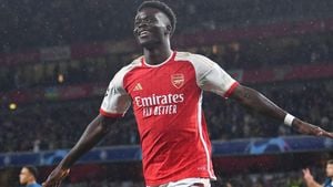 Arsenal Defeats PSV Eindhoven 3-0 In Champions League Clash