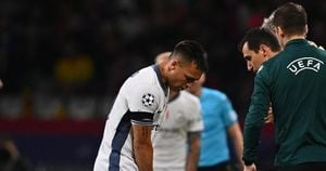 Inter Milan Faces Uncertainty After Lautaro Martinez Injury