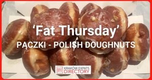 Poland Gears Up For Fat Thursday With Paczki Promotions