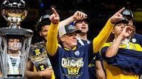 Did Michigan get tough March Madness draw? Yup. But Dusty May sees the positives