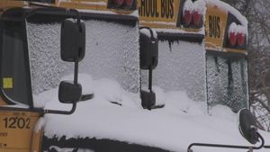 School Bus Cancellations Across Simcoe County Amid Snow Squalls