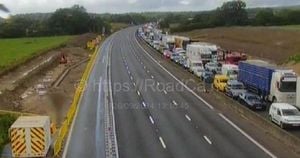 Accidents Cause Major Delays On M25 And M26