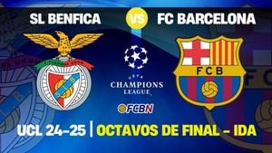 Champions League Previews: Benfica Hosts Barcelona And PSG Takes On Liverpool