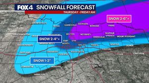 Weather Forecast For January 21, 2025