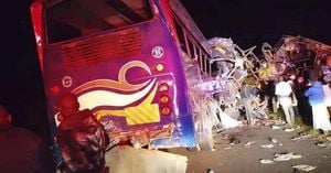 Deadly Uganda Highway Crash Leaves 46 Dead