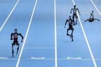 World's First 'Robot Olympics' Featured Soccer, Kickboxing and Lots of Falling Down