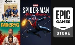 Epic Games Store Offers Free Games For February 2025