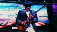 Chicago's Ronnie Baker Brooks, and a trio of Mississippians win big at Blues Music Awards