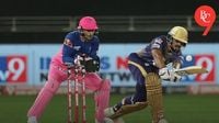 IPL 2025: WICKET! Nitish Rana Dismissed Early by Mohammad Shami