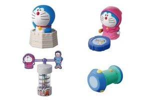 McDonald's Unveils Doraemon-Themed Happy Set Toys Starting March 21