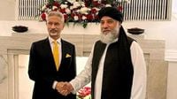 Jaishankar meets Taliban’s Industry and Commerce Minister Azizi