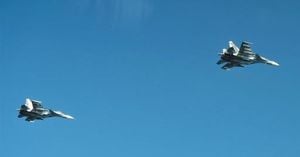 NATO Jets Intercept Armed Russian Warplanes Over Baltic