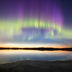  Northern Lights and Noctilucent Clouds 