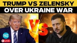 Tensions Rise As Zelensky Confronts Trump On Ukraine Conflict