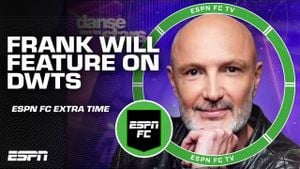 Frank Leboeuf Teams Up With Candice Pascal On Dance Show