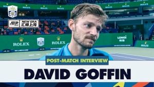 Goffin Dominates Hijikata To Advance At 2025 Mexican Open