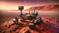 Tarihi Mars Dönüm Noktası: NASA'nın Curiosity Keşif Aracı Mars'ta 4.000 Gün Geçirdi.