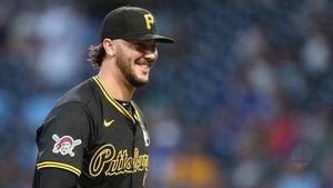 Paul Skenes Inspires WVU Baseball With Special Visit