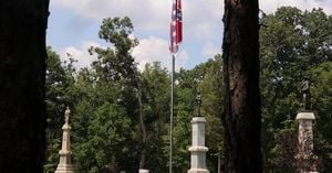 North Carolina Park Sparks Outrage With Confederate Statues