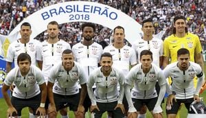 Corinthians Unveils New Sponsorship Deal With Viva Sorte