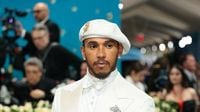 Lewis Hamilton’s 2025 Met Gala Look Is Loaded With Symbolism—Right Down to the Cufflinks