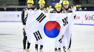 South Korea Dominates Short Track Speed SkATING At Asian Winter Games