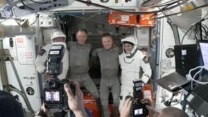 NASA Astronauts Sunita Williams And Butch Wilmore Splash Down Safely After 286 Days In Space