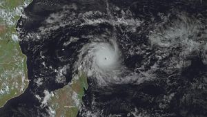 Cyclone Chido Devastates Mayotte, Leaving Two Dead