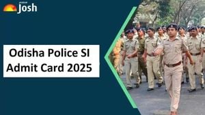 Odisha Police SI Admit Card Released Amid High Expectations